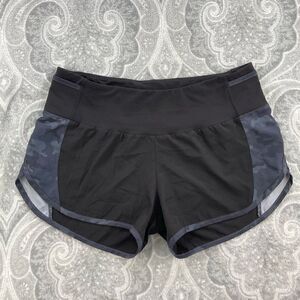 Womens Zyia Active Camo Shorts